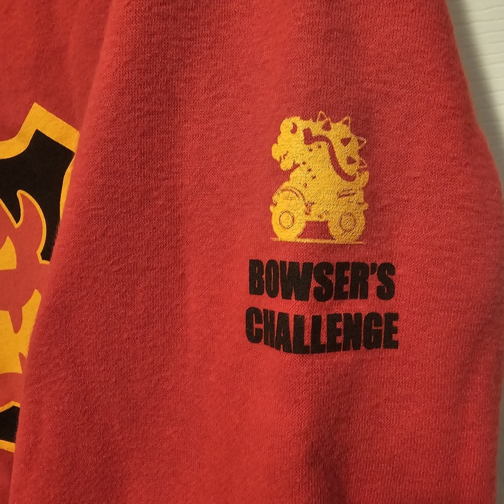 Universal Studios Hollywood Bowser Pullover - image 2